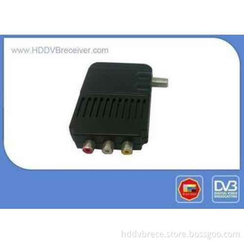 AV Digital MPEG2 Satellite Receiver 16 / 256 Colors OSD Sup